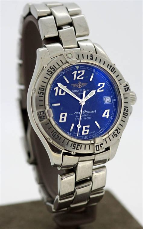 breitling colt ocean perlmut dial|breitling colt automatic.